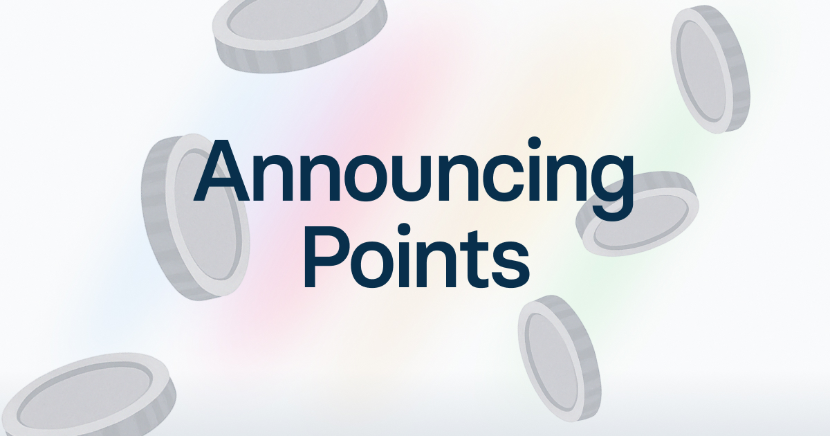Announcing Points