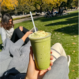 Matcha moment